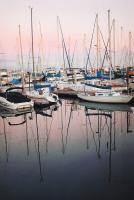 Harbor at Dusk #92407 Harbor at Dusk #92407