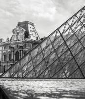 Louvre New Meets Old #89541 Louvre New Meets Old #89541