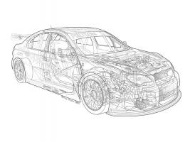 BTCC Proton #YS114457 BTCC Proton #YS114457