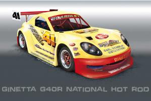 Ginette 640R National Hot Rod #YS114459 Ginette 640R National Hot Rod #YS114459