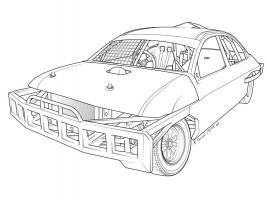 Stock car I #YS114467 Stock car I #YS114467