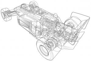 1986 Lotus Renault 98T-3 #YS114962 1986 Lotus Renault 98T-3 #YS114962