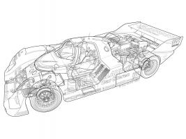 1986 Porsche 962 #YS114963 1986 Porsche 962 #YS114963