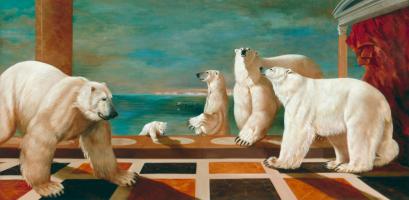 Polar Bears in Venice #71320 Polar Bears in Venice #71320