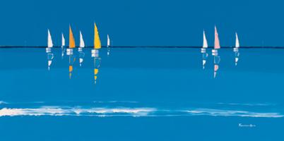 Voiles multicolores #IG 1669 Voiles multicolores #IG 1669