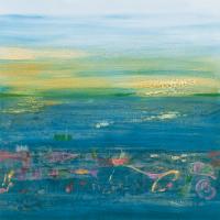 Blue Landscape #IG 1760 Blue Landscape #IG 1760
