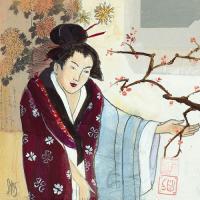 Cherry Blossoms #IG 1873 Cherry Blossoms #IG 1873