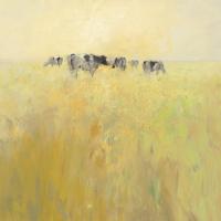 Cows in Spring #IG 2398 Cows in Spring #IG 2398