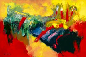 Rouge - Jaune I #IG 2522 Rouge - Jaune I #IG 2522