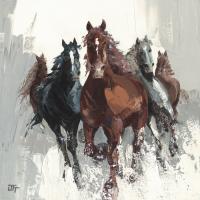 Les chevaux II #IG 3289 Les chevaux II #IG 3289