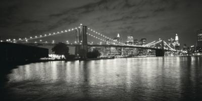 Brooklyn Bridge at Night #IG 3396 Brooklyn Bridge at Night #IG 3396