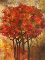 Arbres Rouges #IG 3457 Arbres Rouges #IG 3457