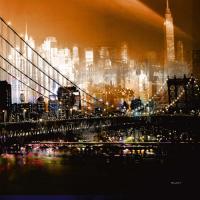 Brooklyn Bridge by Night #IG 3513 Brooklyn Bridge by Night #IG 3513
