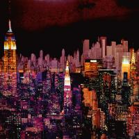 New York by Night I #IG 3514 New York by Night I #IG 3514