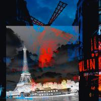 Paris Moulin Rouge #IG 3515 Paris Moulin Rouge #IG 3515