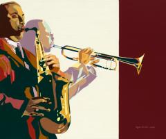 Sax n«Trumpet #IG 3616 Sax n«Trumpet #IG 3616