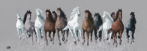 Au Galop I #IG 3666 Au Galop I #IG 3666