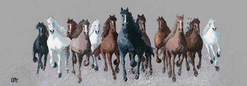 Au Galop II #IG 3667 Au Galop II #IG 3667