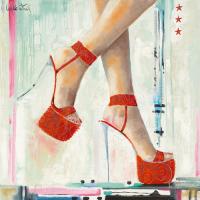 Marilyn«s Shoes I #IG 3687 Marilyn«s Shoes I #IG 3687