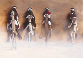 Les Cavaliers de l«Aube #IG 3783 Les Cavaliers de l«Aube #IG 3783