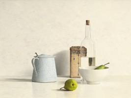 Two Pears, Bottle, Can and Jug #IG 3894 Two Pears, Bottle, Can and Jug #IG 3894