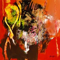 Variations abstraites XI #IG 3934 Variations abstraites XI #IG 3934