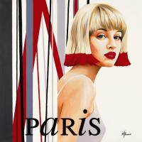 Femme Cheveux rouges #IG 4056 Femme Cheveux rouges #IG 4056