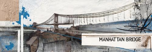 Manhattan Bridge #IG 4359 Manhattan Bridge #IG 4359