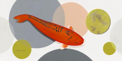 Koi Harmony I #IG 4416 Koi Harmony I #IG 4416