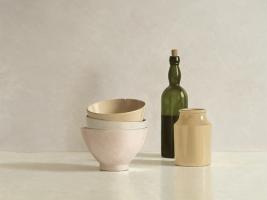 Stacked Bowls, Bottle and little Jar #IG 4570 Stacked Bowls, Bottle and little Jar #IG 4570