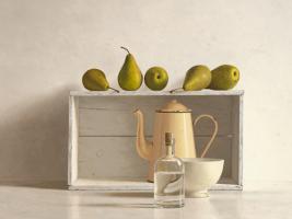 Five Pears on Box #IG 4573 Five Pears on Box #IG 4573