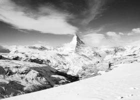 Matterhorn from Unterrothorn #IG 6022 Matterhorn from Unterrothorn #IG 6022
