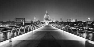 St Paul«s Cathedral from London Millenni #IG 6026 St Paul«s Cathedral from London Millenni #IG 6026