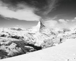 Matterhorn from Unterrothorn #IG 6321 Matterhorn from Unterrothorn #IG 6321