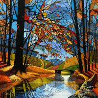 Autumn Stream #IG 6473 Autumn Stream #IG 6473