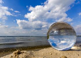 Kugelwelt am Strand #IG 7753 Kugelwelt am Strand #IG 7753